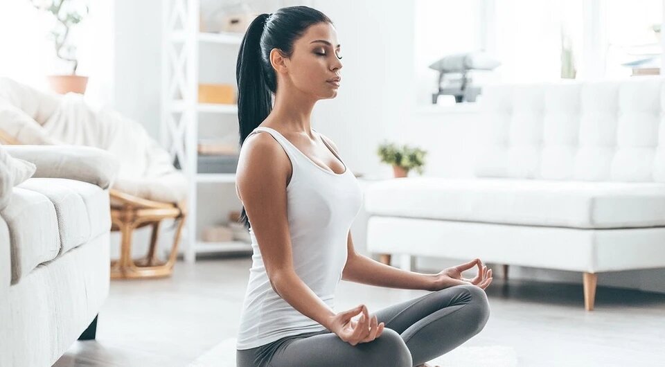 Стоковое изображение, посвященное медитации