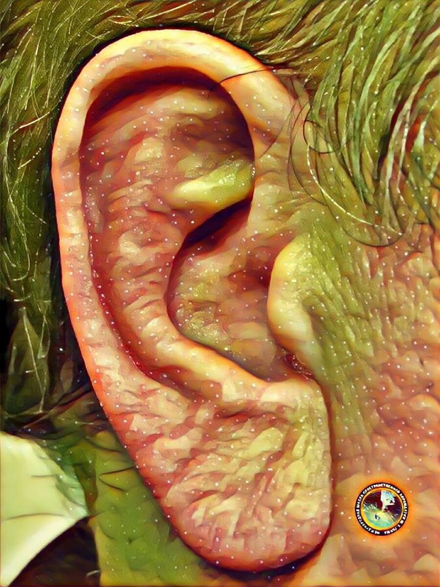 мочка уха неповторима для каждого человека