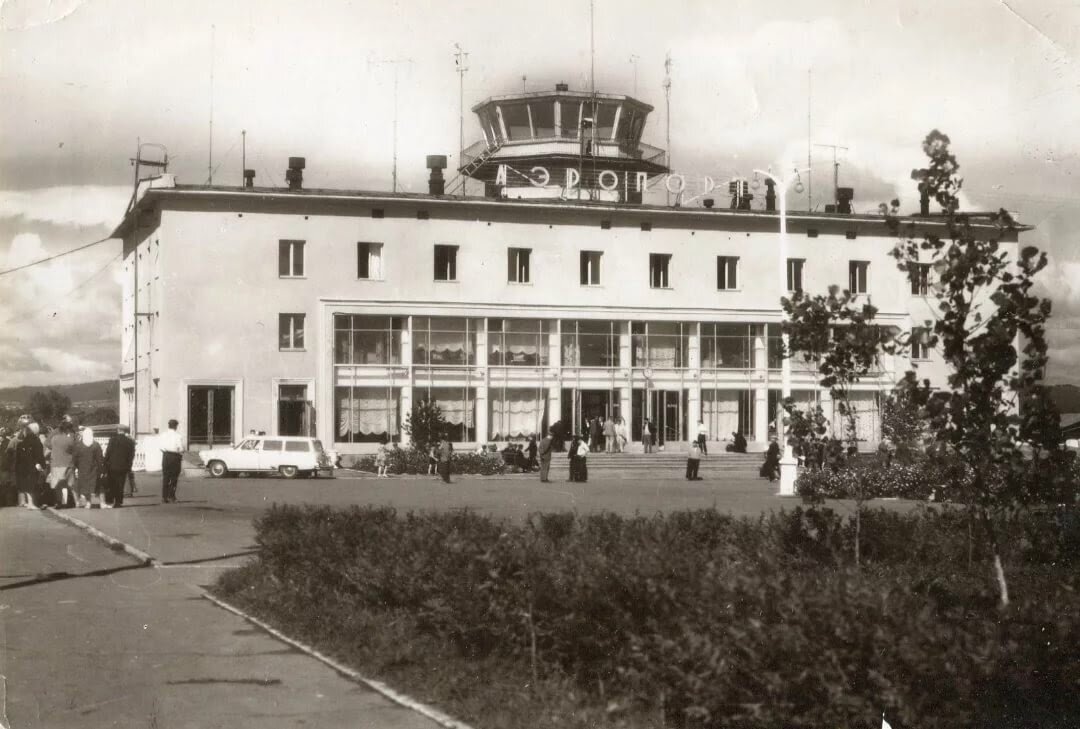 аэропорт колпашево в советское время