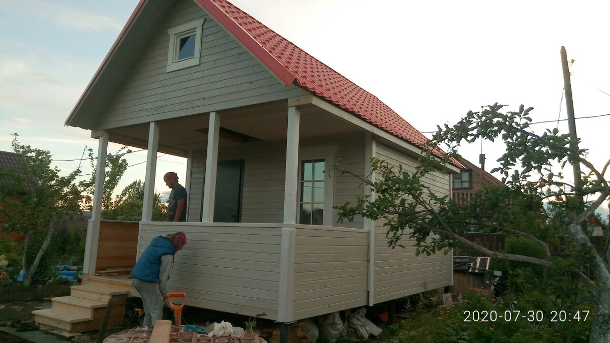 Домик лето 2020