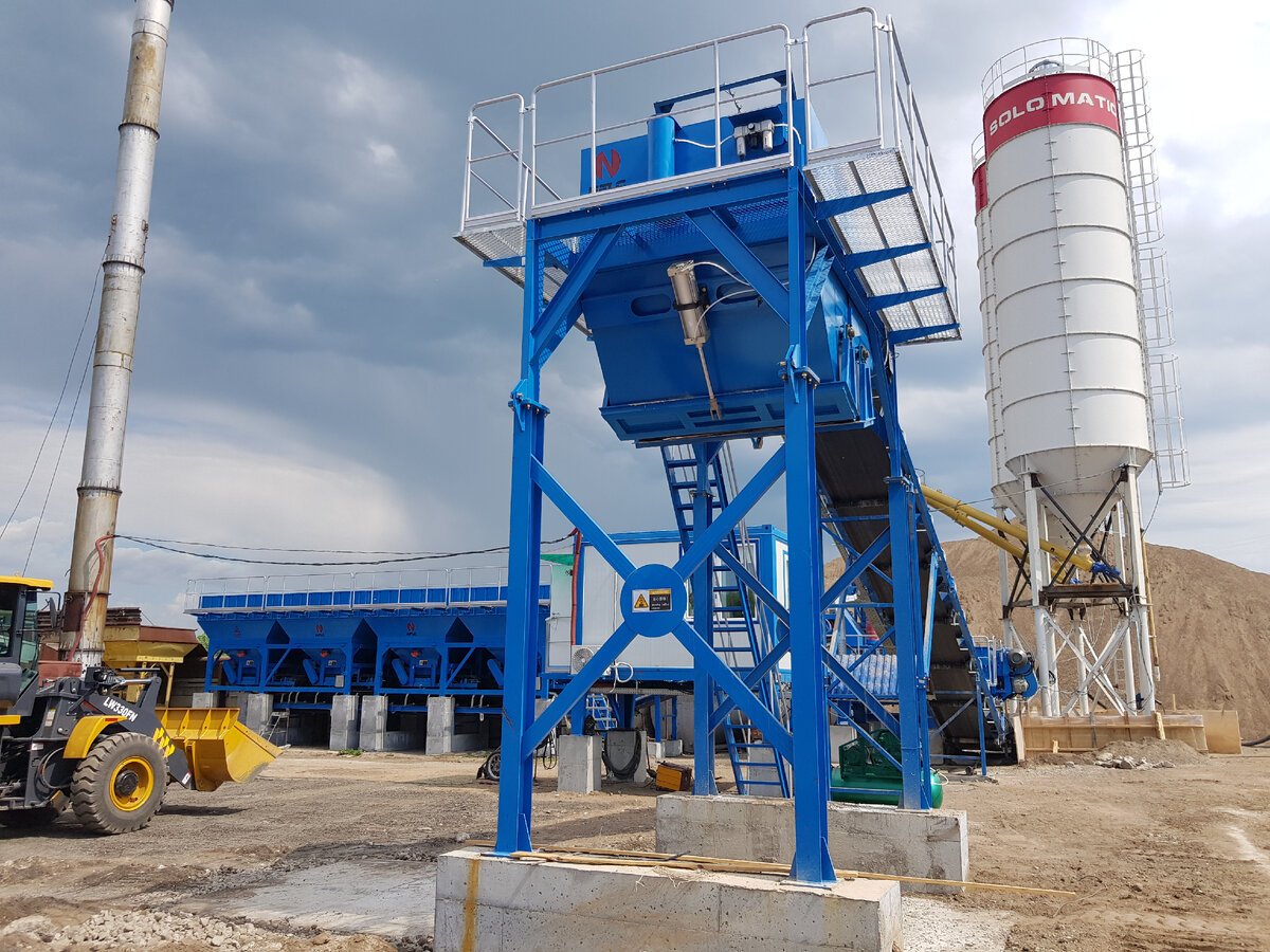 Грунтосмесительные установки серии Osnova