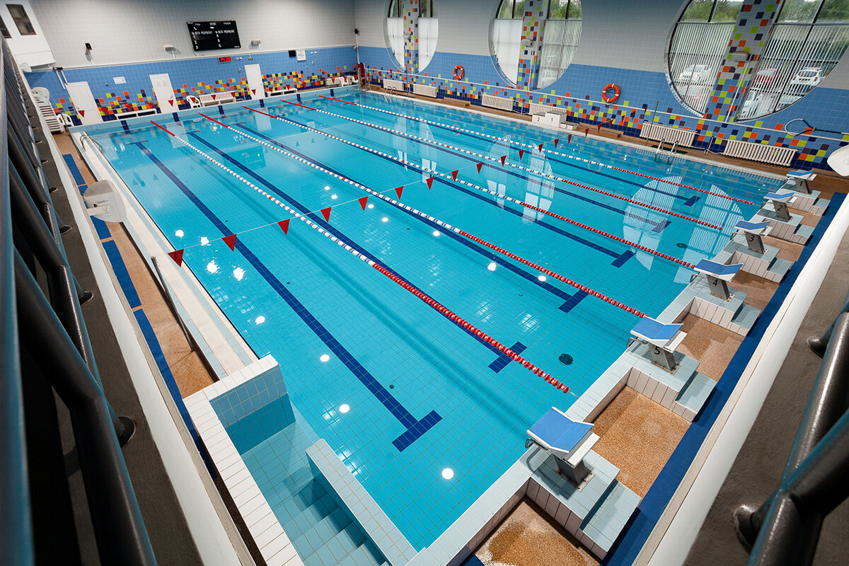 ФОК на улице Николая Старостина, район Новокосино (фото: Олег Востриков) 