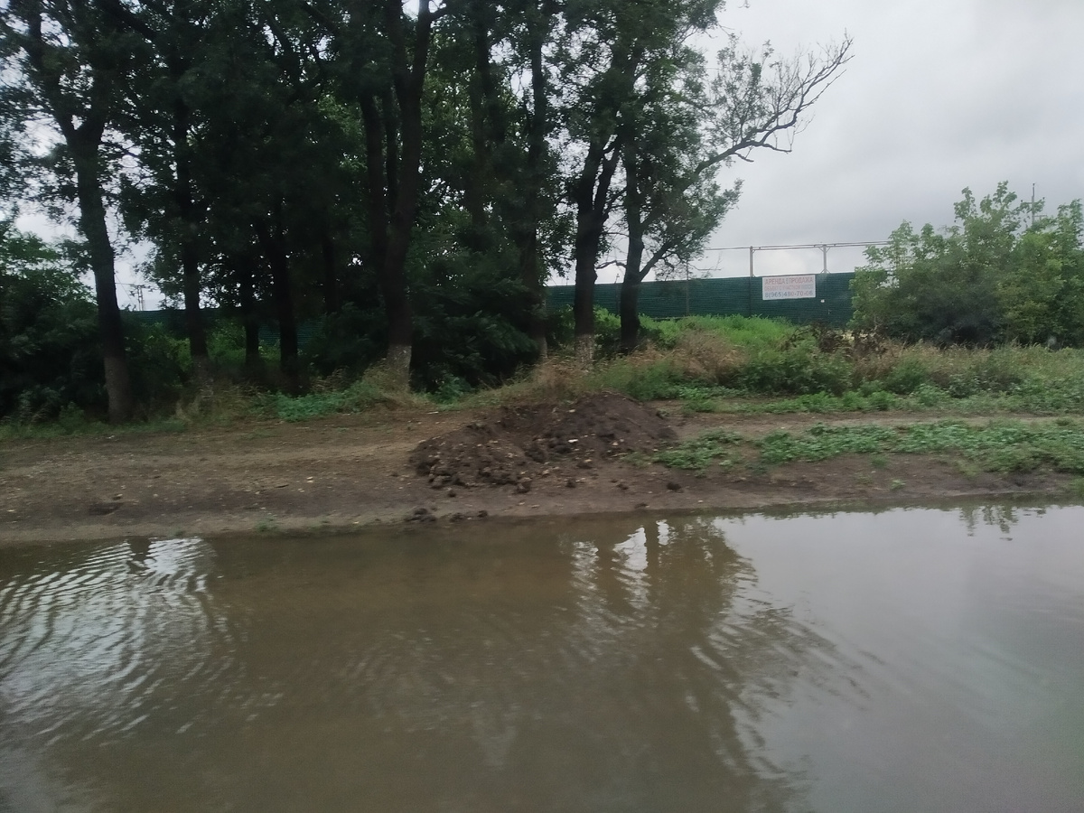 Где то недалеко от Анапы