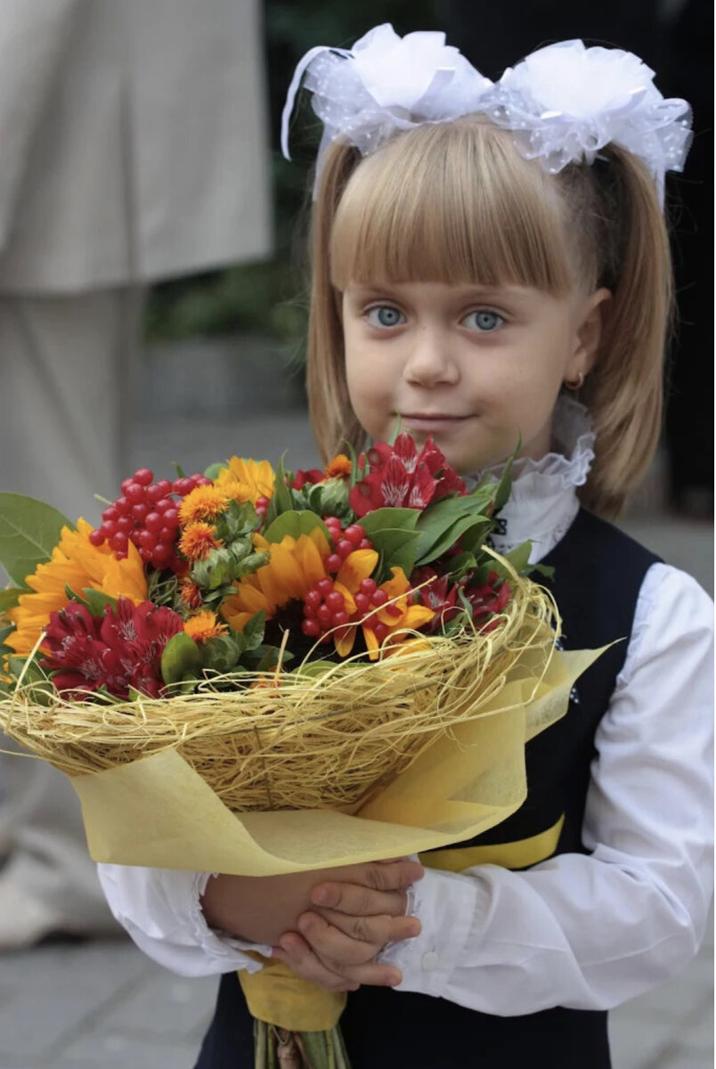 Букет первоклашка