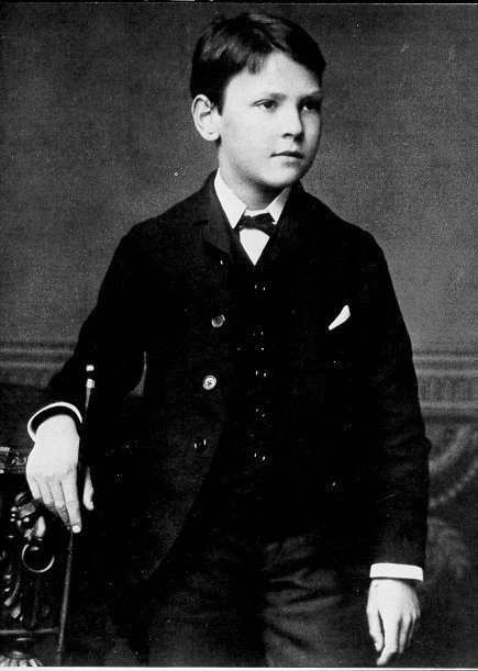 У.Э. Моэм в детстве