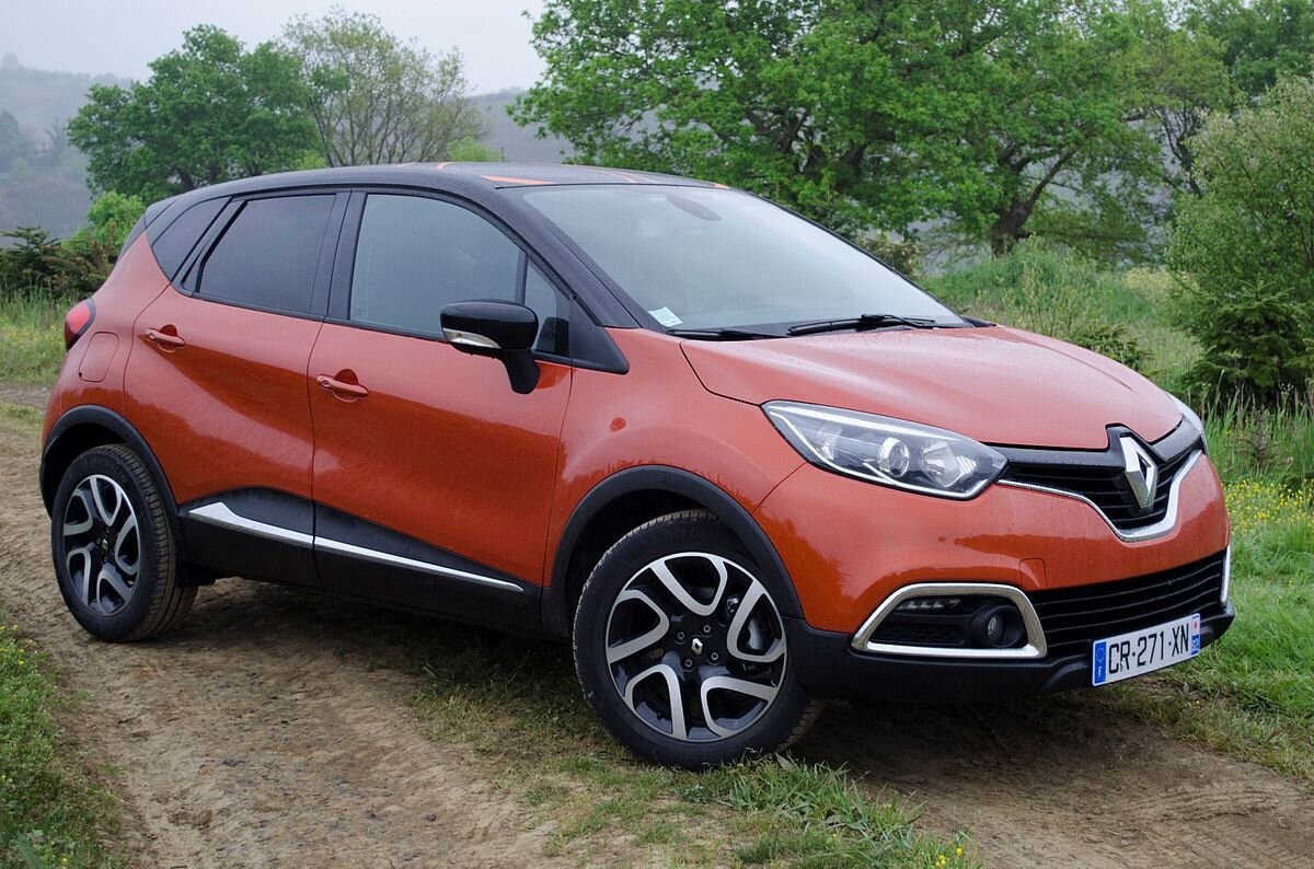 Renault Captur Drive