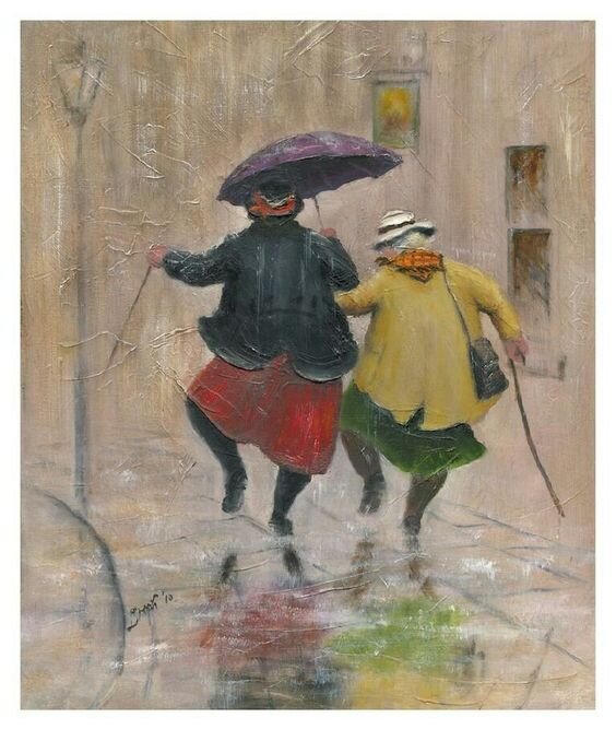 Картина Деза Брофи (интернет-сервис Pinterest)