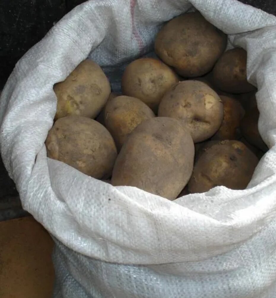 Фото мешка картошки