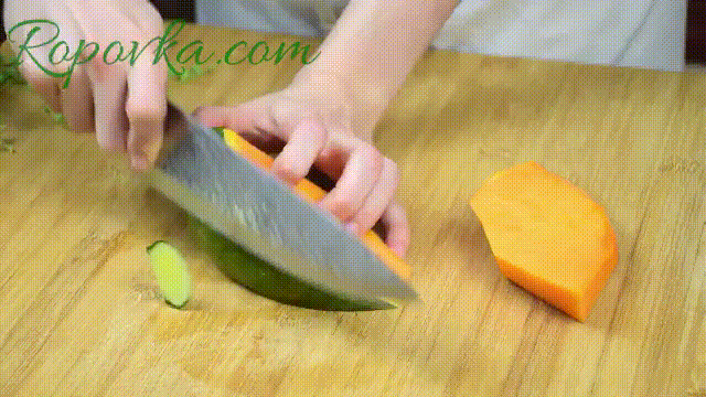 Вареники с тыквой