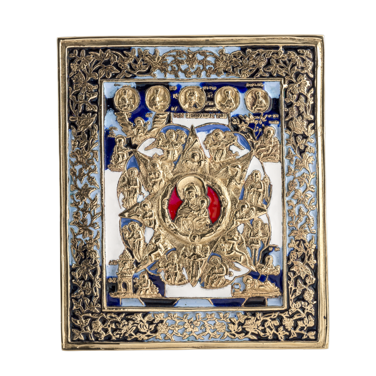 Икона «Неопалимая Купина»