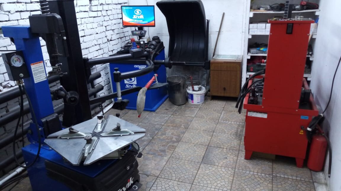 Новые шиномонтажные станки