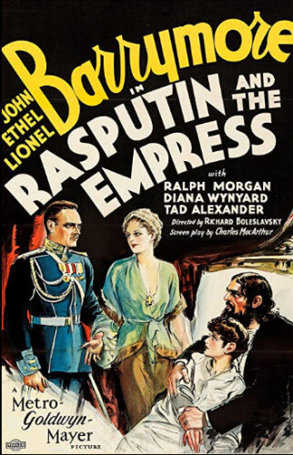 Отношения «старца» и царицы нашли отражение в фильме, снятом в Голливуде в 1932 году