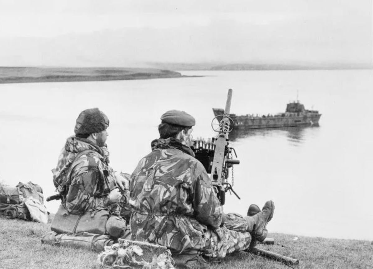 Война на фолклендских островах