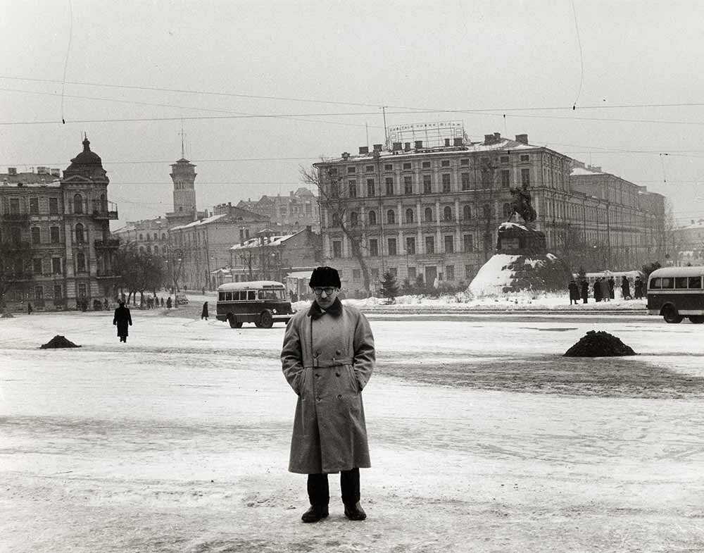 Февраль 1956 год.