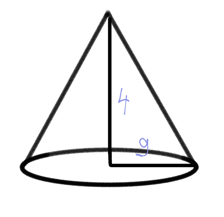 Допускаем тот факт,что нам даны радиус и высота