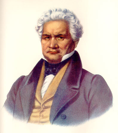 Мэйджор Ридж или Наннехидихи. прим 1771-1839 