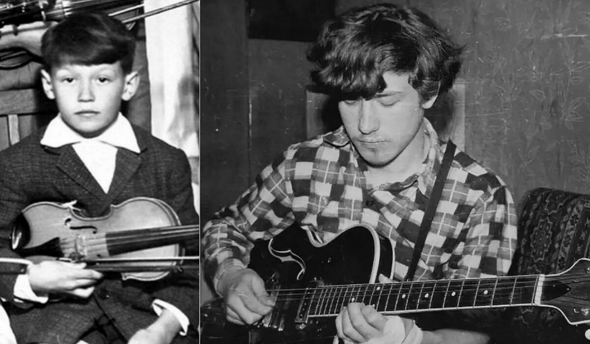 Владимир Кузьмин в юности. Фото из открытого источника "Яндекс. Картинки."