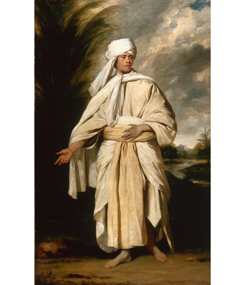 Джошуа Рейнольдс. Портрет Омаи, ок. 1776. Коллекция Джона Манье. © Public domain.