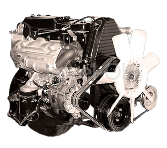 двигатель тойота 2l