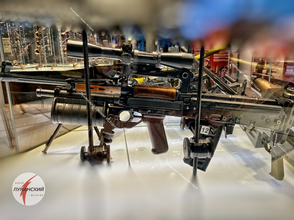 ОЦ-14 "Гроза" может стать автоматом, штурмовой,снайперской винтовкой, гранатометом