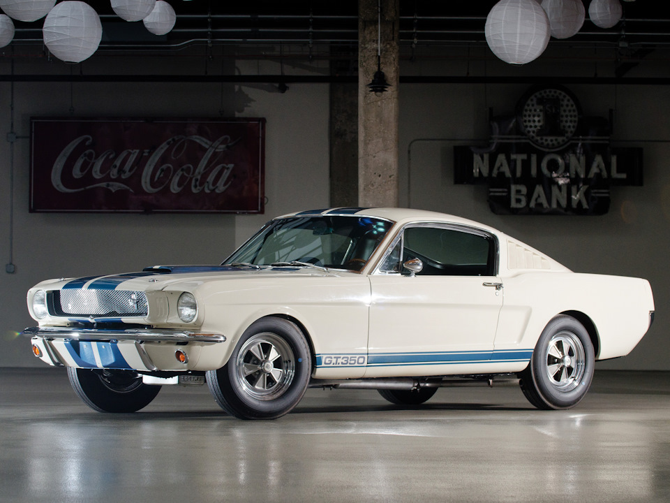 классическая Shelby GT-350