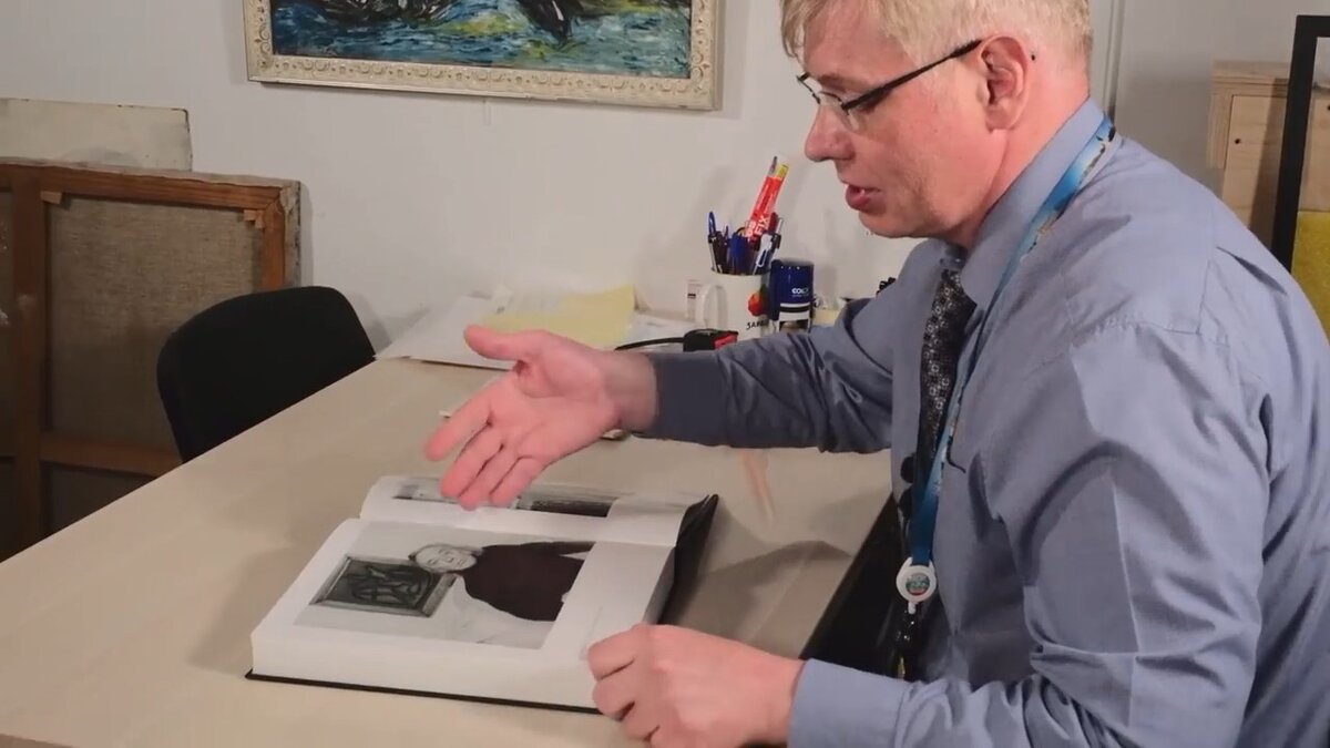 1. Разбираемся с картиной Дмитрия Краснопевцева