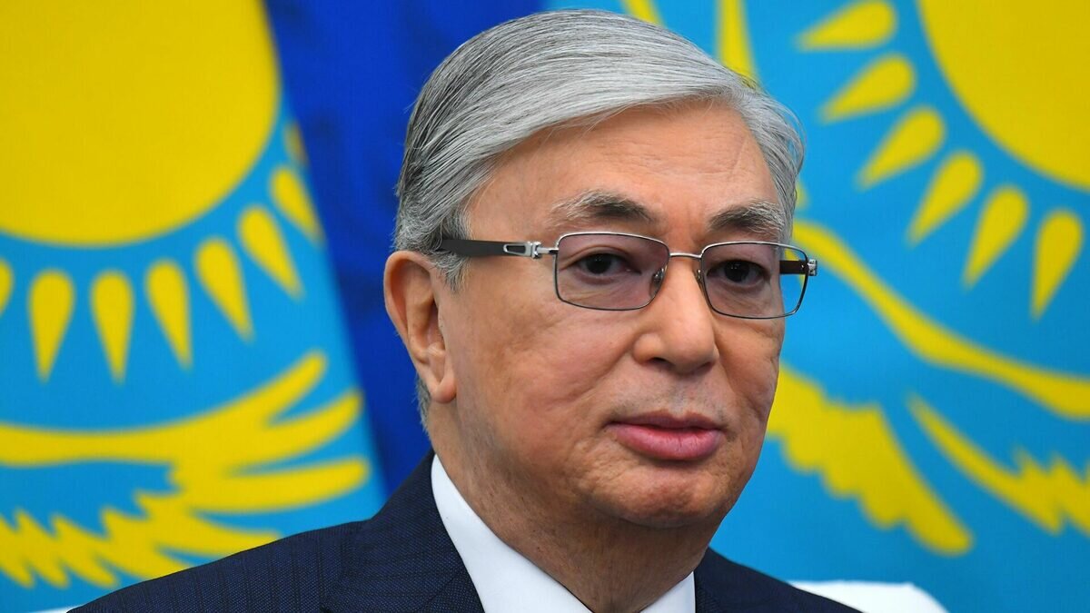 Касым-Жомарт Токаев, президент Казахстана