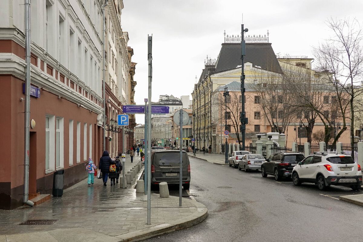 Взял 15 фотографий советской Москвы и сравнил, как сейчас выглядят эти  места. Улица Рождественка | Самый главный путешественник | Дзен