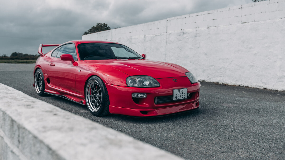 Toyota Supra jza80 Боевая