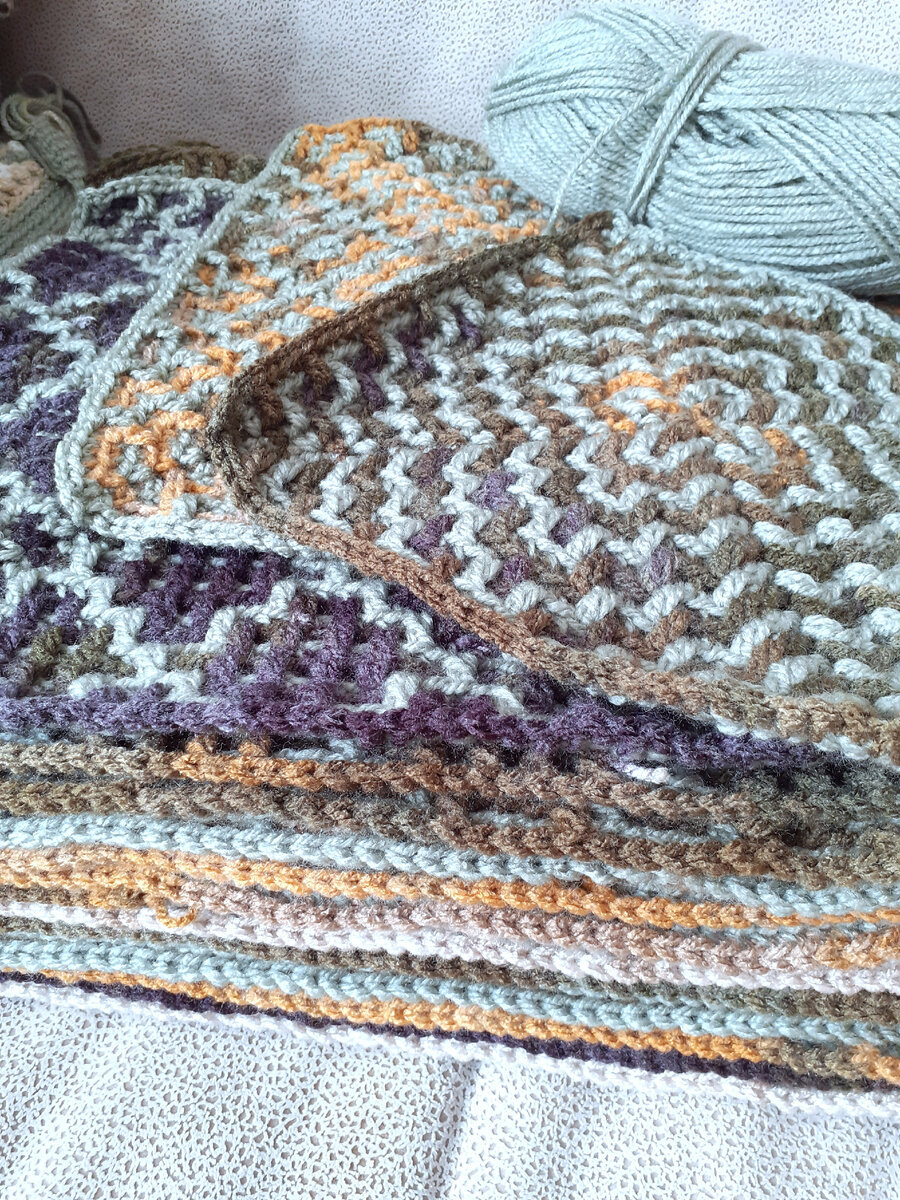 Это будущий плед)))