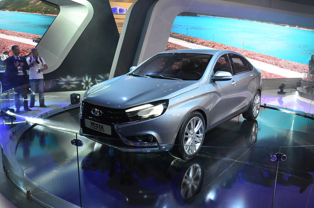 Какая вышла новая. Лада Веста концепт 2022. Lada Vesta Concept. Lada Vesta Concept 2014. Лада Веста 2015.