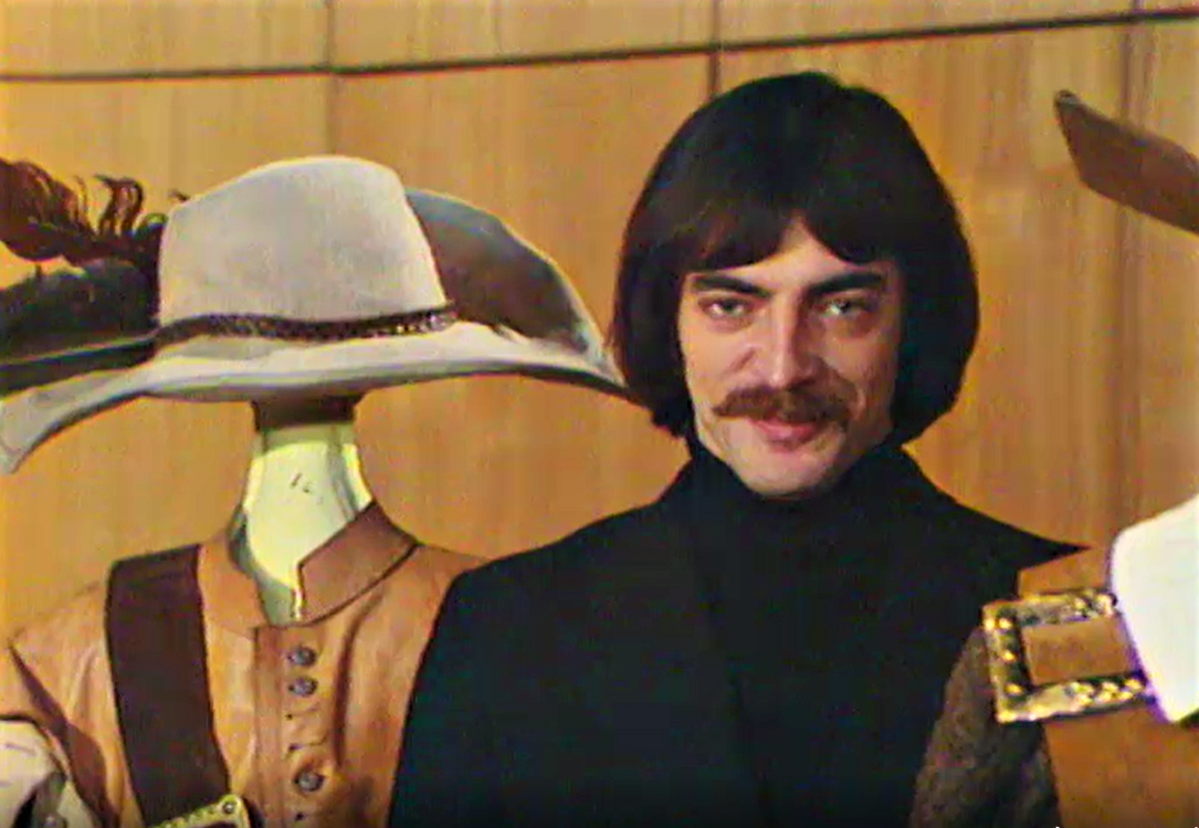 М.Боярский в программе "Кинопанорама" (1979)