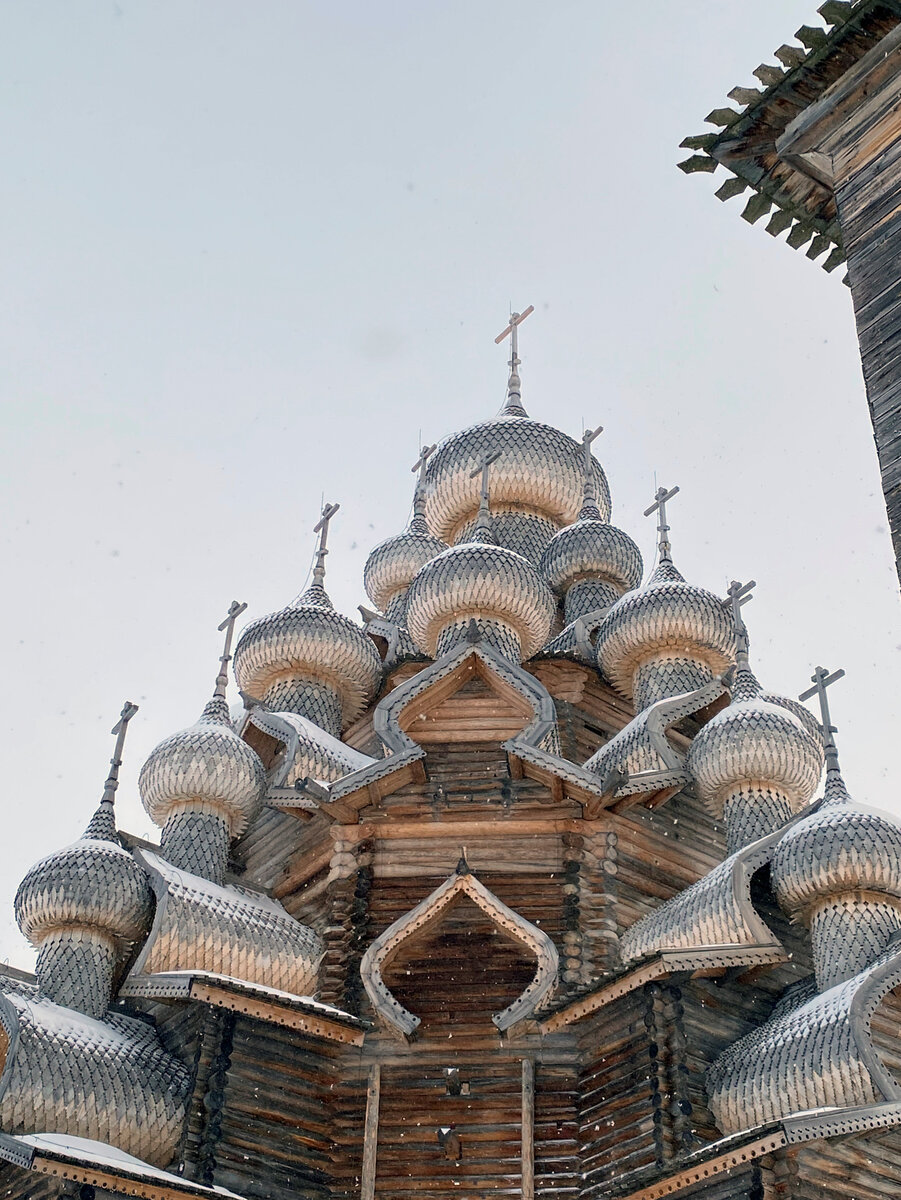 Купола Церкви Преображения Господня