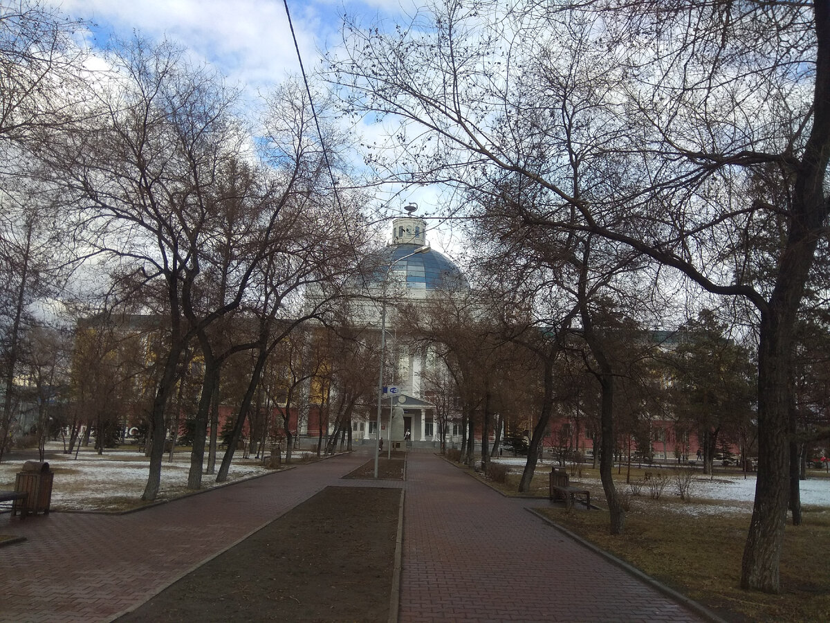 Красноярский медицинский университет. Фото из личного архива автора 