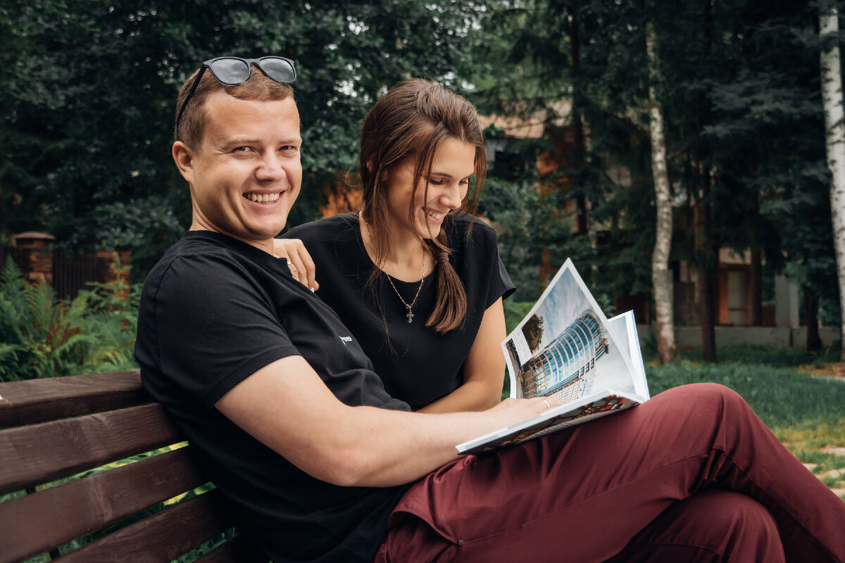 Я и моя супруга Виктория