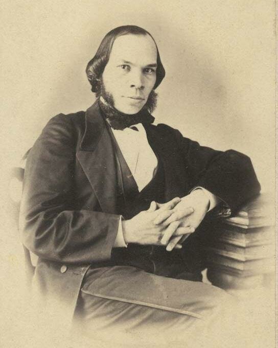 Илья Ульянов. 1850–1860‑е годы
