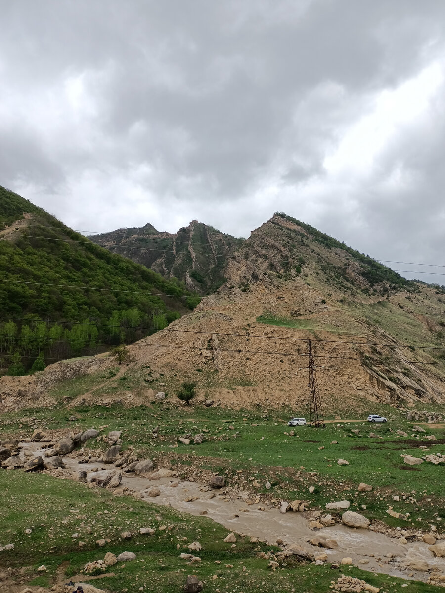 Село находится на второй горе