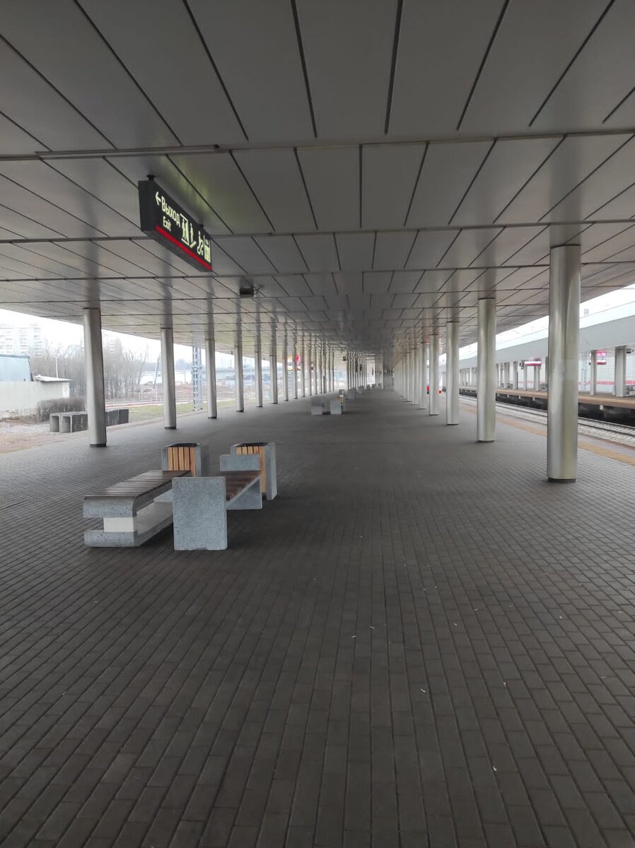 Общий план платформы. 