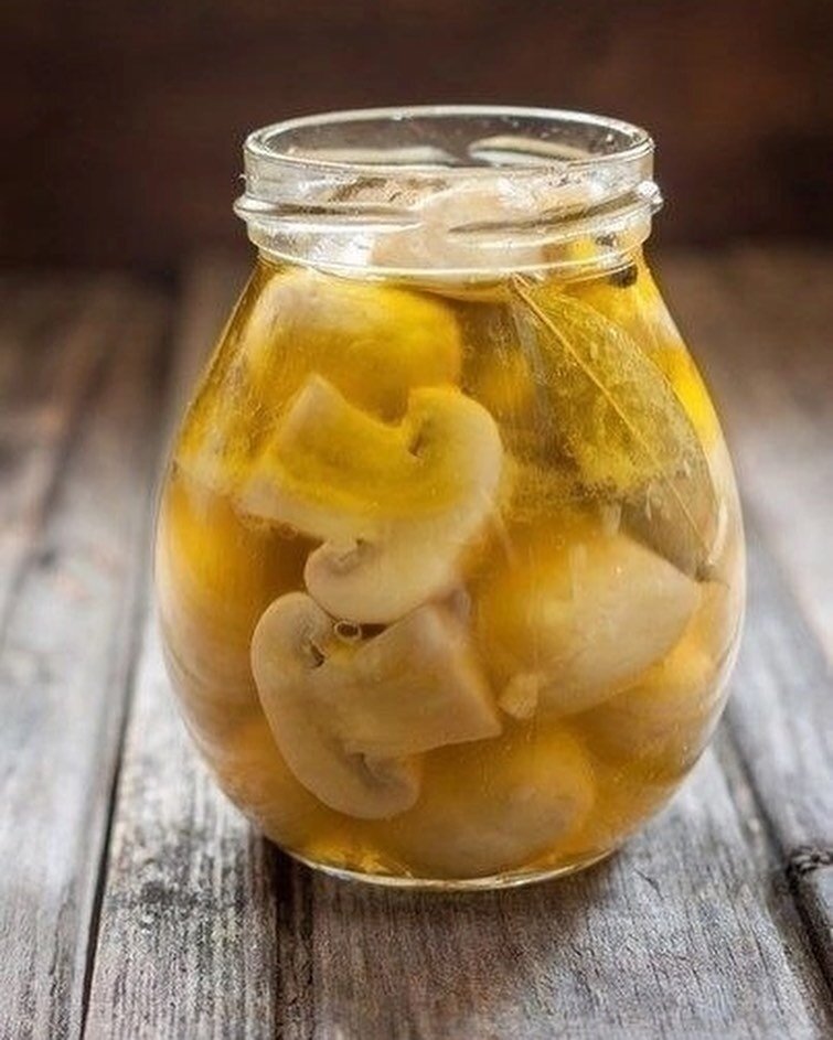 Маринованные грибочки🍄