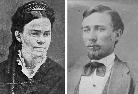 Кэрри Мур и Чарльз Глойд