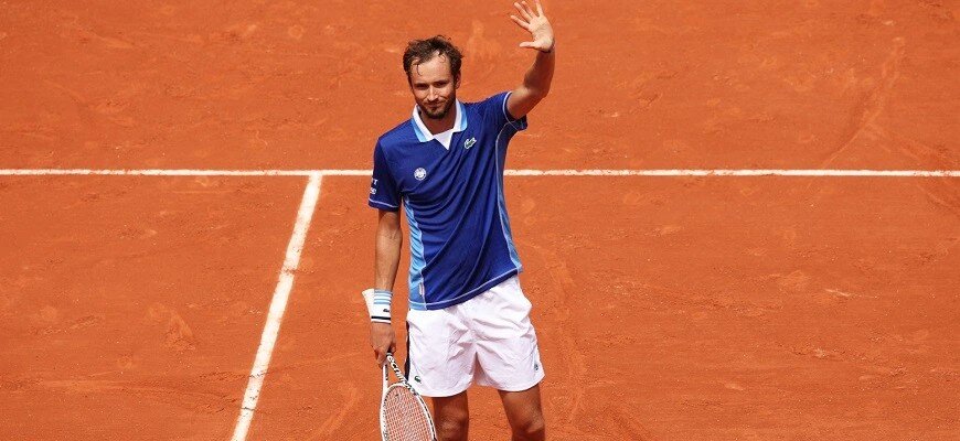 Даниил Медведев © Adam Pretty / Getty Images