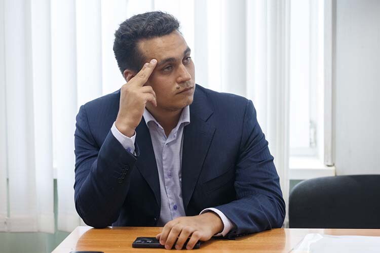 По делу проходят потерпевшие — сын Айрата Хайруллина Амир (на фото), ныне занимающий пост гендиректора ТК «Эдельвейс», и сама компания АО «Эдельвейс», которая принадлежала Айрату Назиповичу