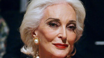 Быть просто даже после 90, красивой  это.  женщина легенда, кармен делльорефайс.