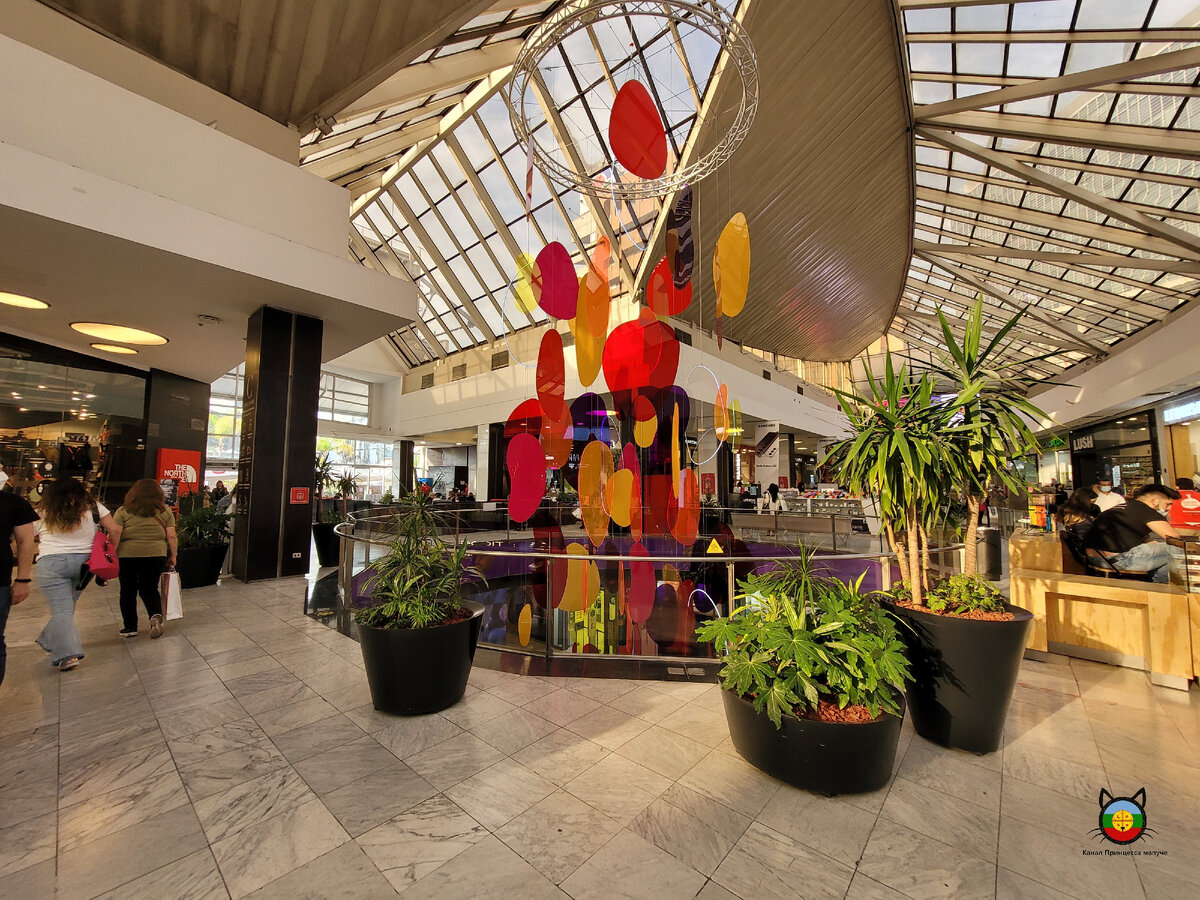 Украшения в молле