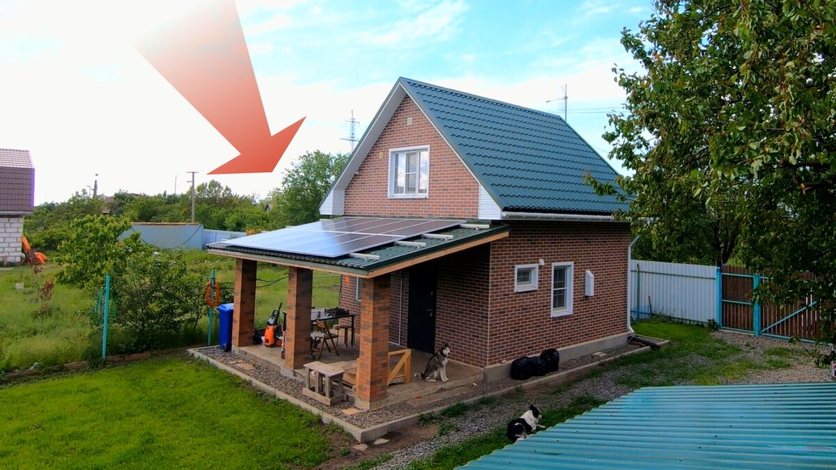 Дом из газобетона на канале более 180 серий о строительстве этого дома