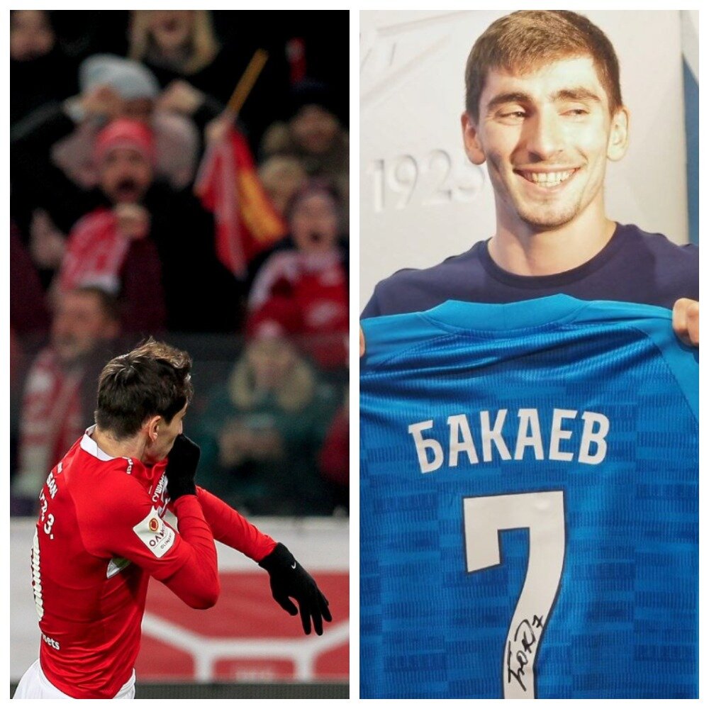 Зелимхан Бакаев до и после перехода в "Зенит"