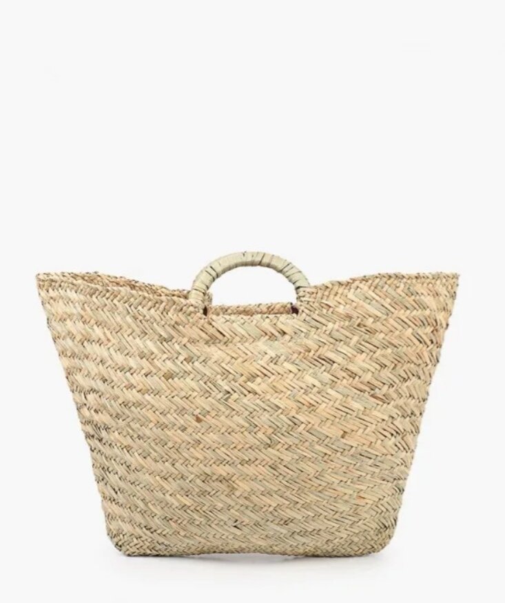 плетеная сумка для пляжа своими руками | Дзен