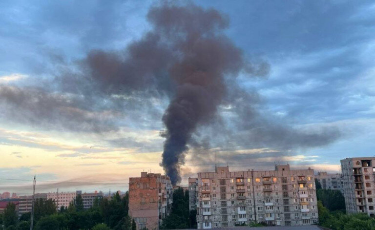 В этот день по Донецку прилетело около 400 снарядов. Автор – Репортёр Руденко