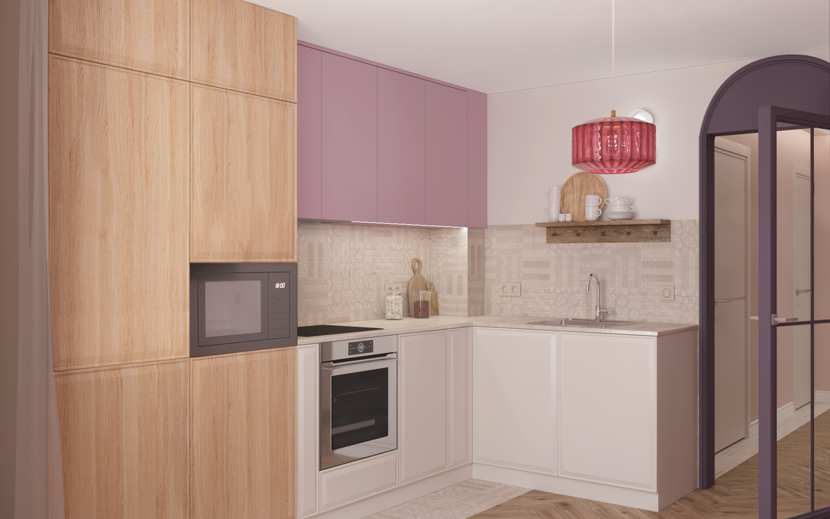 Визуализация кухни