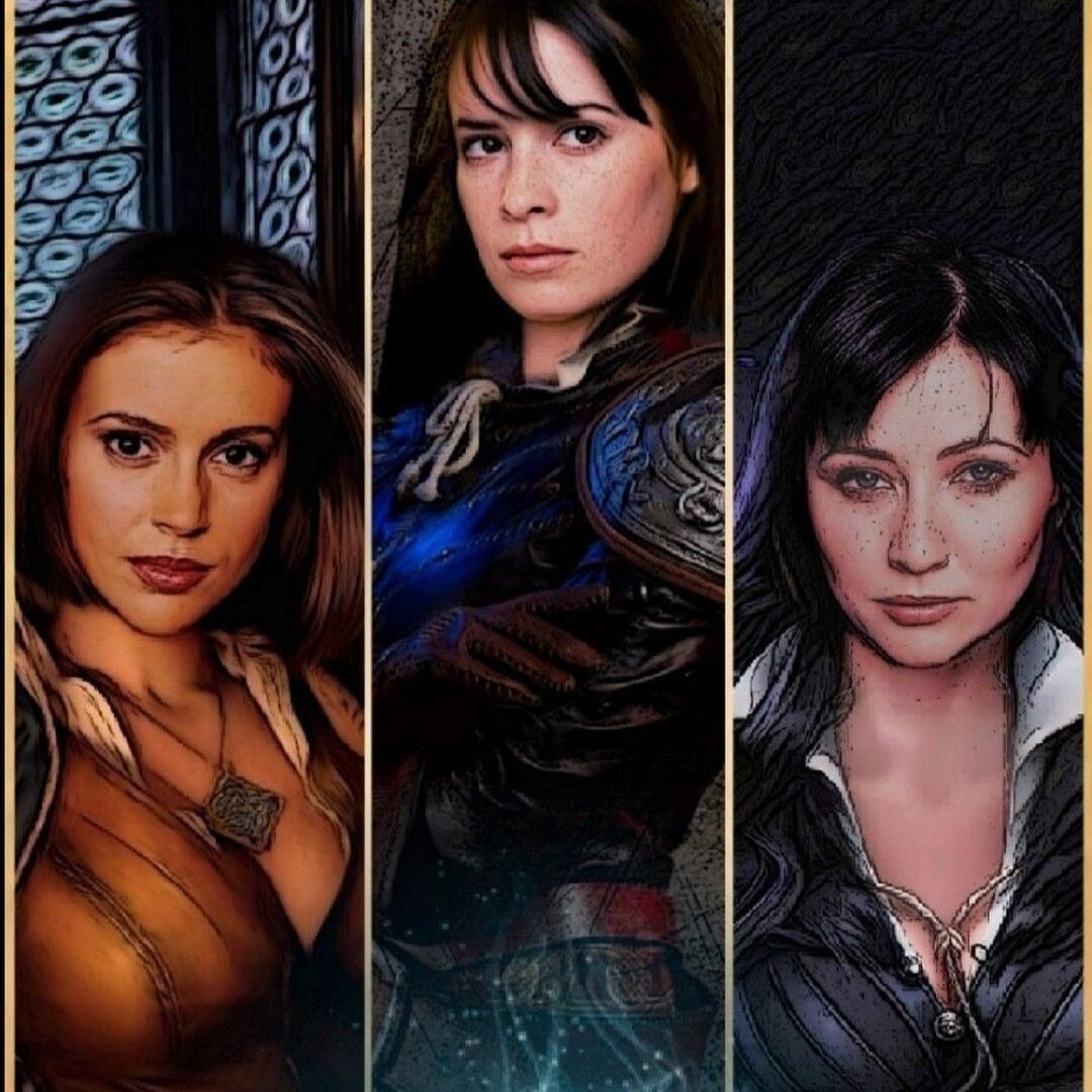 Фан-арт "Зачарованные" / Изображение взято из открытых источников в сети интернет